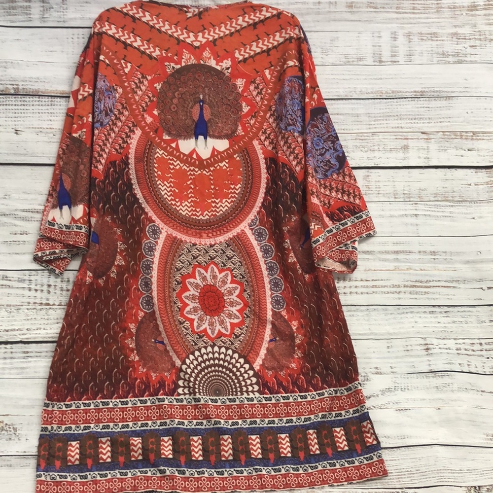 Sheilay Bohemian Print Dress - Picture 11 of 13